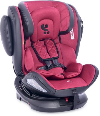 Lorelli Aviator SPS Isofix (красный/черный)