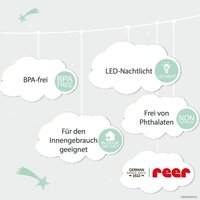 Ночник Reer Lazy Friends Lumilu Динозаврик 52223