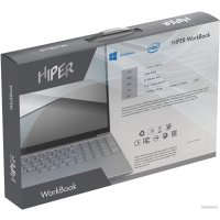 Ноутбук Hiper WorkBook SHSKDW8E