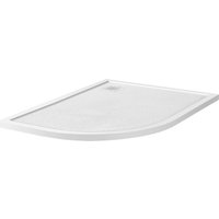 Душевой поддон BelBagno TRAY-MR-UNO-RH-120/90-550-35-W-R-BO