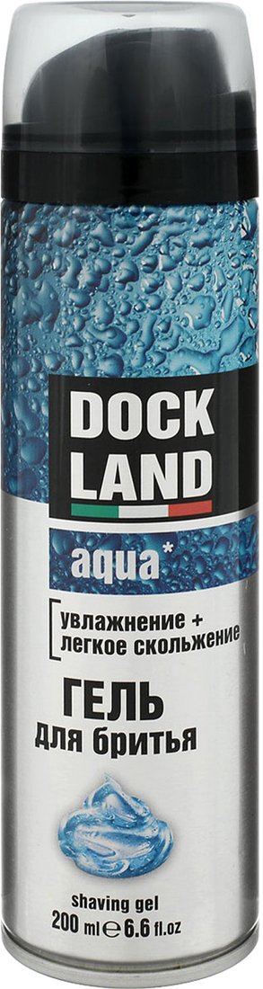 

Гель для бритья Deonica Dockland Aqua 200 мл