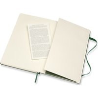 Блокнот Moleskine Classic Large 1127970 (120 л, зеленый)