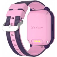 Детские умные часы Xenium W600 (розовый)