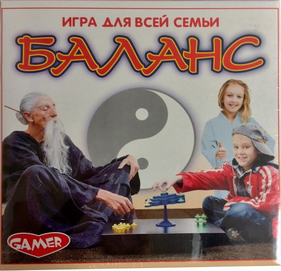 

Настольная игра Dream Makers Баланс (1168)