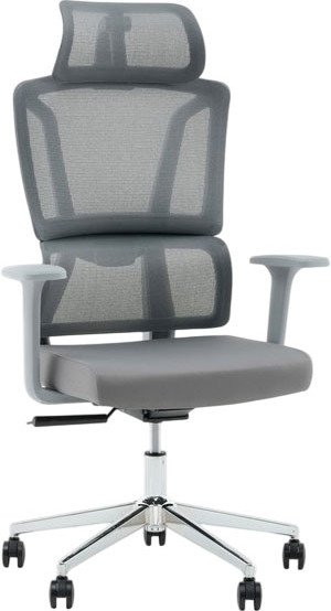 

Офисное кресло TopChairs Forward WH-1288G (серый)