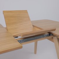 Кухонный стол Оримэкс Лондон-М 1200-1600x800 (светлый бук без тонировки/светлый бук)