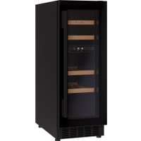 Винный шкаф LEX LWD3017BL Dual Zone