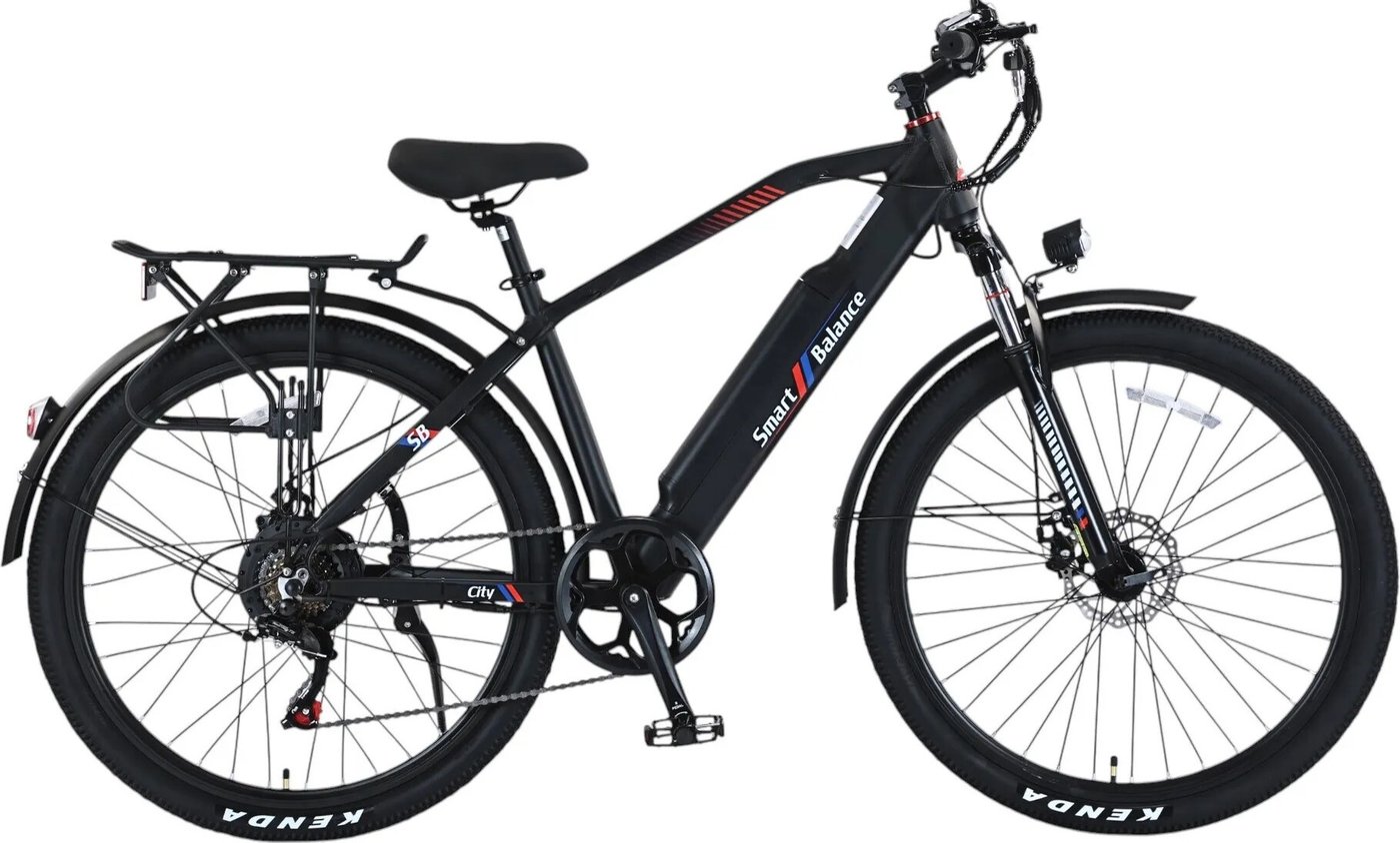 

Электровелосипед Smart Balance City 2025 (черный)