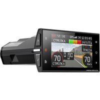 Видеорегистратор-радар детектор (2в1) SilverStone F1 Hybrid S-BOT PRO