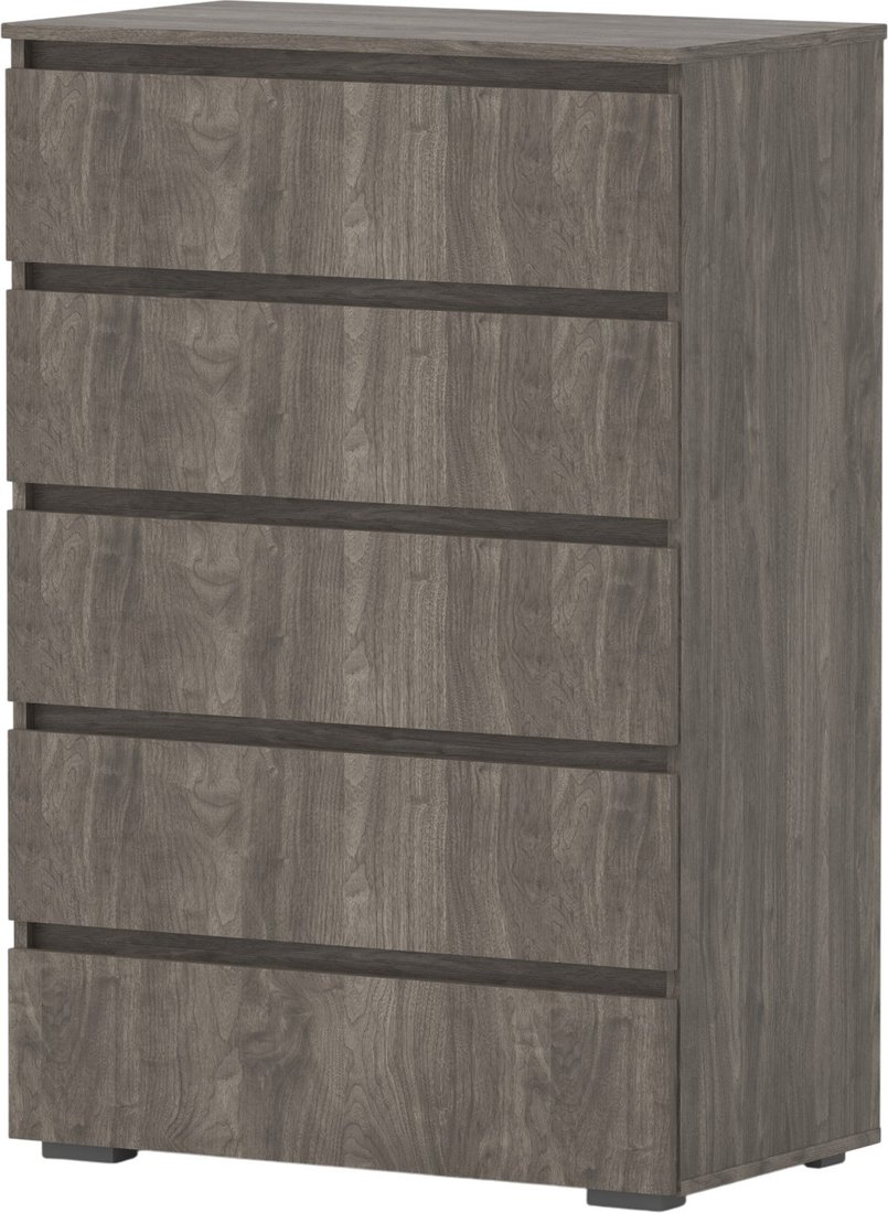 

Комод Кортекс-мебель Бари 80 5ш (орех элия/орех элия/орех элия)