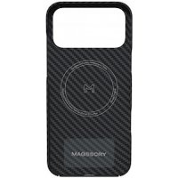 Чехол для телефона Magssory Aramid Frame Case для iPhone 17 Pro Max Black CFB045