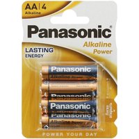 Батарейка Panasonic Alkaline Power AA 4 шт. LR6APB/4BP