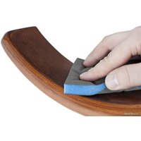 Шлифовальная губка SIA A00004861 (1 шт, синий поролон)