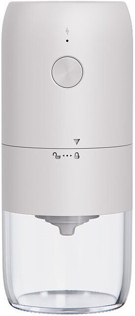 

Аккумуляторная кофемолка Circle Joy Electric Coffee Grinder KMDJ-2A (белый)