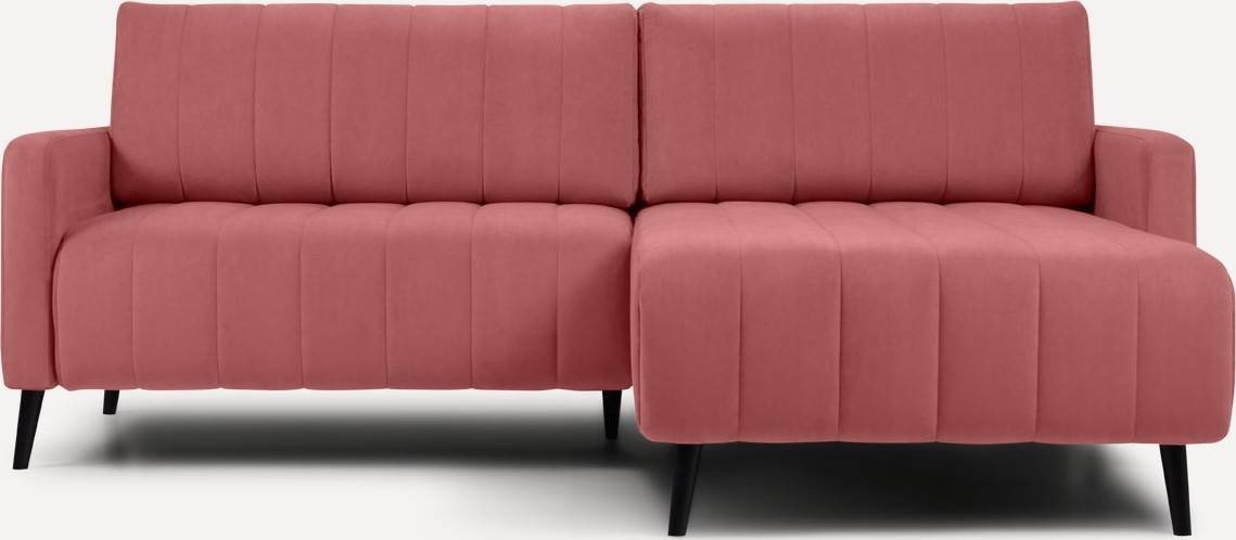 

Угловой диван Divan Маркфул Velvet Coral 134900 (розовый)