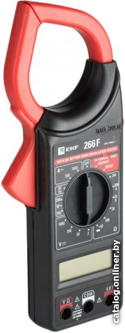 Токовые клещи EKF Master 266F