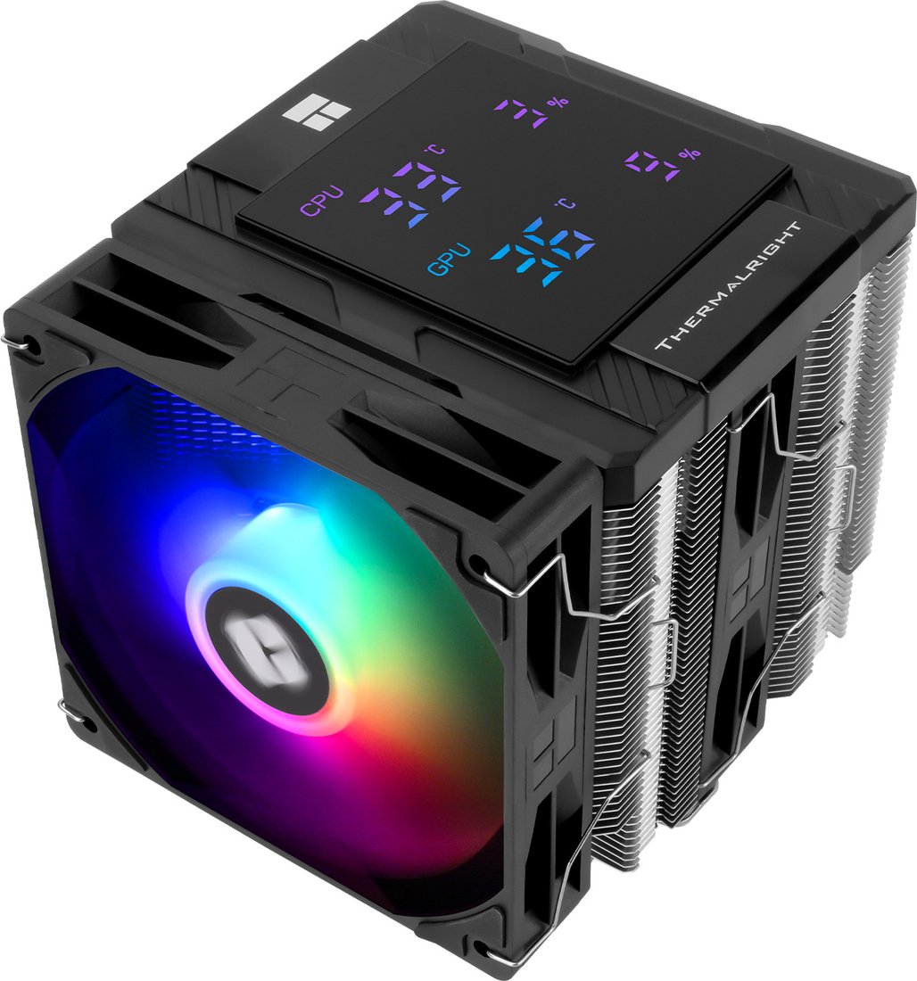 

Кулер для процессора Thermalright Peerless Assassin 120 Digital ARGB (черный)