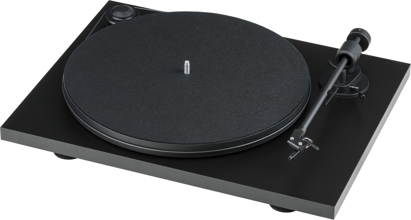 

Виниловый проигрыватель Pro-Ject Primary E Phono (черный)