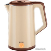 Электрический чайник CENTEK CT-0024 (бежевый)