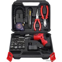 Электроотвертка Edon EDPL02-4 (с АКБ, с кейсом и набором оснастки)