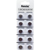 Батарейка Kenstar G13/LR1154/LR44/357A/A76, 1.5V, BL-10 (10 шт/уп)