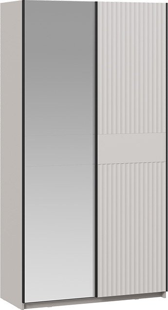 

Шкаф-купе Трия Оскар Тиффани Т2 1200 282721 (черная/кашемир/кашемир матовый)