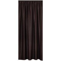 Штора Amore Mio Блэкаут однотонный 6668-05 200x270 24681 (венге)