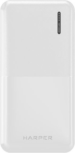 Внешний аккумулятор Harper PB-20011 (белый)