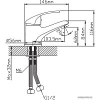 Смеситель Cronwil CD040-10