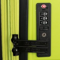 Чемодан-спиннер Francesco Molinary 341-AT309/3-27GRN (салатовый)