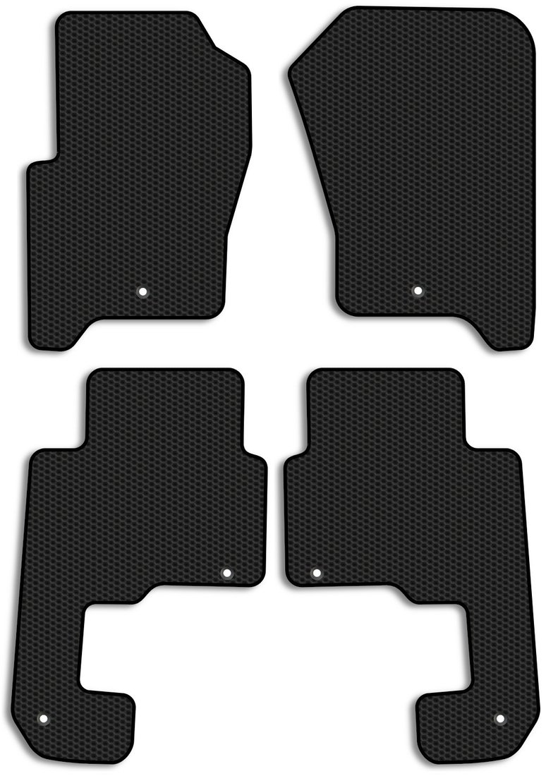 Комплект ковриков для авто Alicosta Land Rover Discovery IV (suv / L319) 2009 - 2017