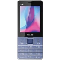 Кнопочный телефон Olmio M30 (синий)