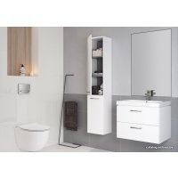  Cersanit Шкаф-пенал Lara SL-LAR/Wh в Лиде