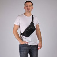 Мужская сумка Polar 8010 (черный) в Могилеве