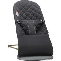 Шезлонг BabyBjorn Bliss Cotton (хлопок, черный)