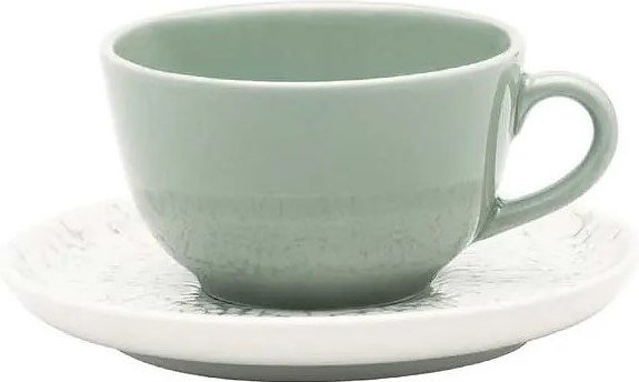 

Чашка с блюдцем Oxford Flat Shape Tie-Dye 136285 AO04-1C03