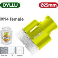 Коронка Dyllu DTKJ8K25
