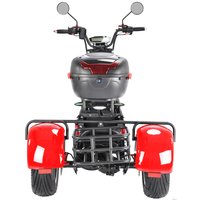 Электроскутер White Siberia CityCoco WS-Pro Trike 3000W 21Ah (с красными брызговиками)