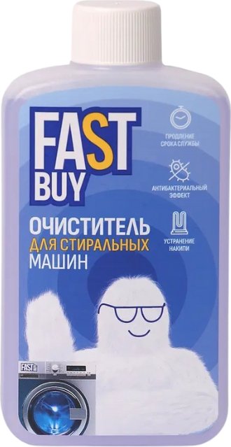 

Средство для стиральных машин FastBuy CleanUp (300мл)