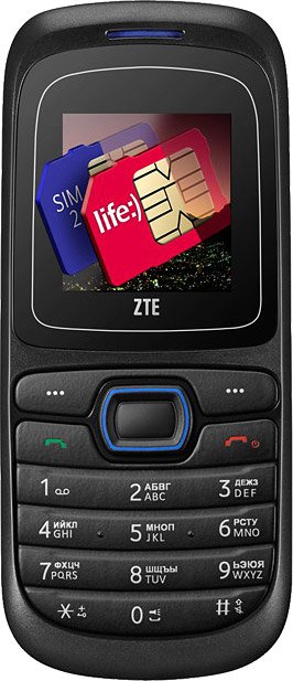 

Телефон ZTE S519D