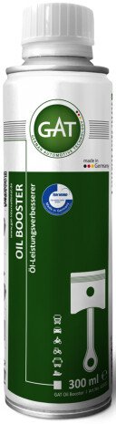 

Присадка в масло GAT Присадка в масло Oil Booster 300мл