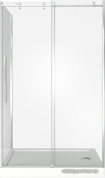 Душевой уголок Good Door Puerta WTW+SP 130x80 (прозрачное/хром)