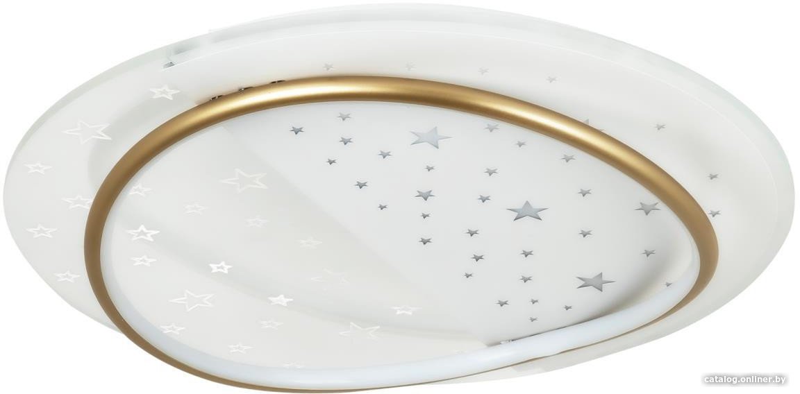 Припотолочная люстра LED4U L1036-480 GD