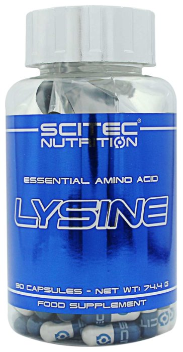 

BCAA Scitec Nutrition Lysine (90 капсул)