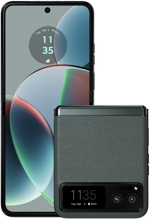 

Телефон Motorola Razr 40 8GB/256GB (зеленый шалфей)
