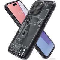 Чехол для телефона Spigen Ultra Hybrid Zero One (MagFit) для iPhone 15 Pro Max ACS06582 (разноцветный)