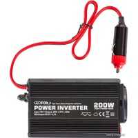 Автомобильный инвертор GEOFOX M 200W