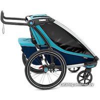 Детский велоприцеп Thule Chariot Cross (Thule Blue/Poseidon)