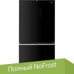 

Четырёхдверный холодильник Korting KNFM 91868 GN