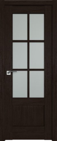 ProfilDoors 103XN L 70x200 (дарк браун, стекло матовое)